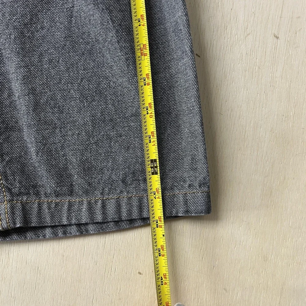 Sean John Jeans Boys 16 Waist 29 Gray Relaxed Straight Carpenter Denim Casual